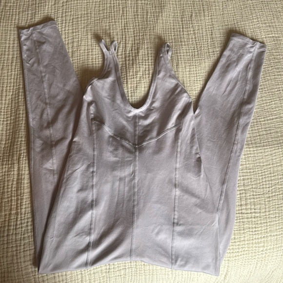 FP Movement by Free People Pants - Free people movement lavender onesie
